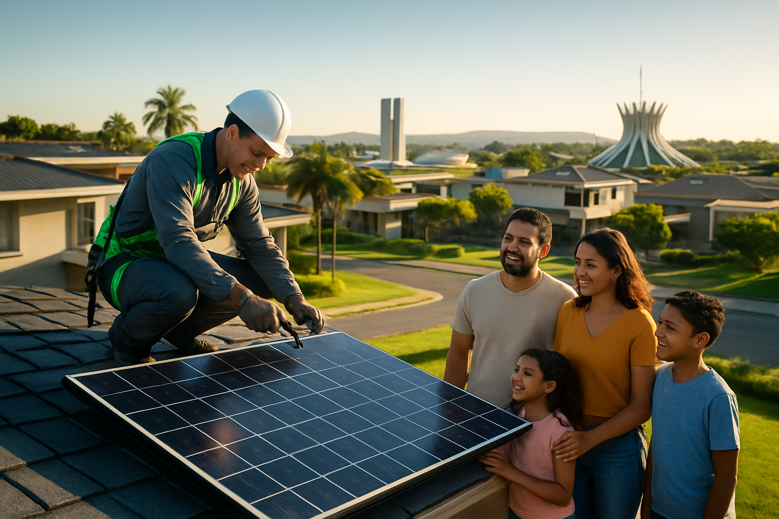 Energia solar em imóveis alugados: permitido? (com Quiz)
