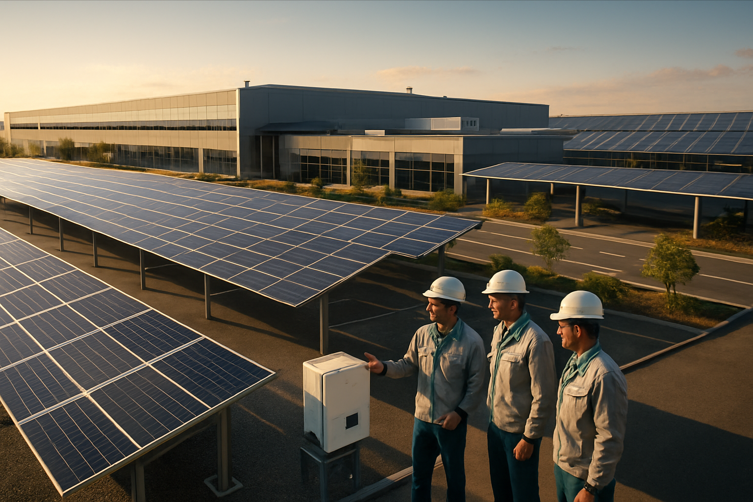 Energia Solar Industrial: Guia Completo (com Quiz)