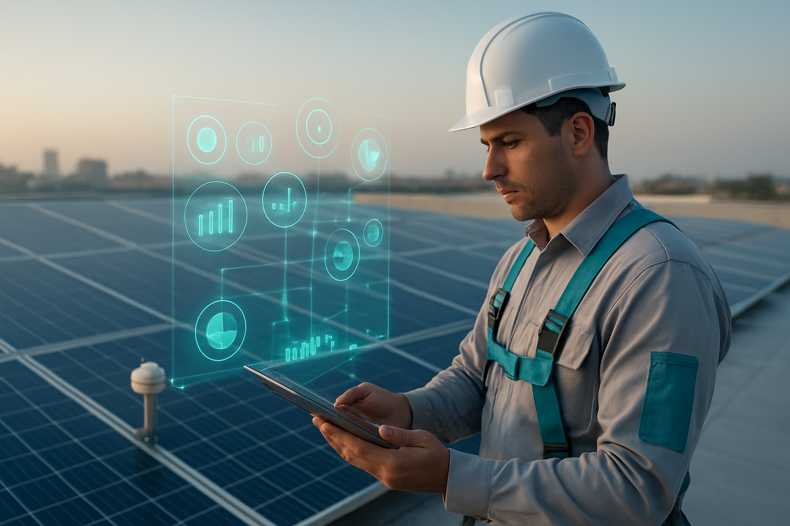 Monitoramento Solar: Otimize Eficiência (com Quiz)