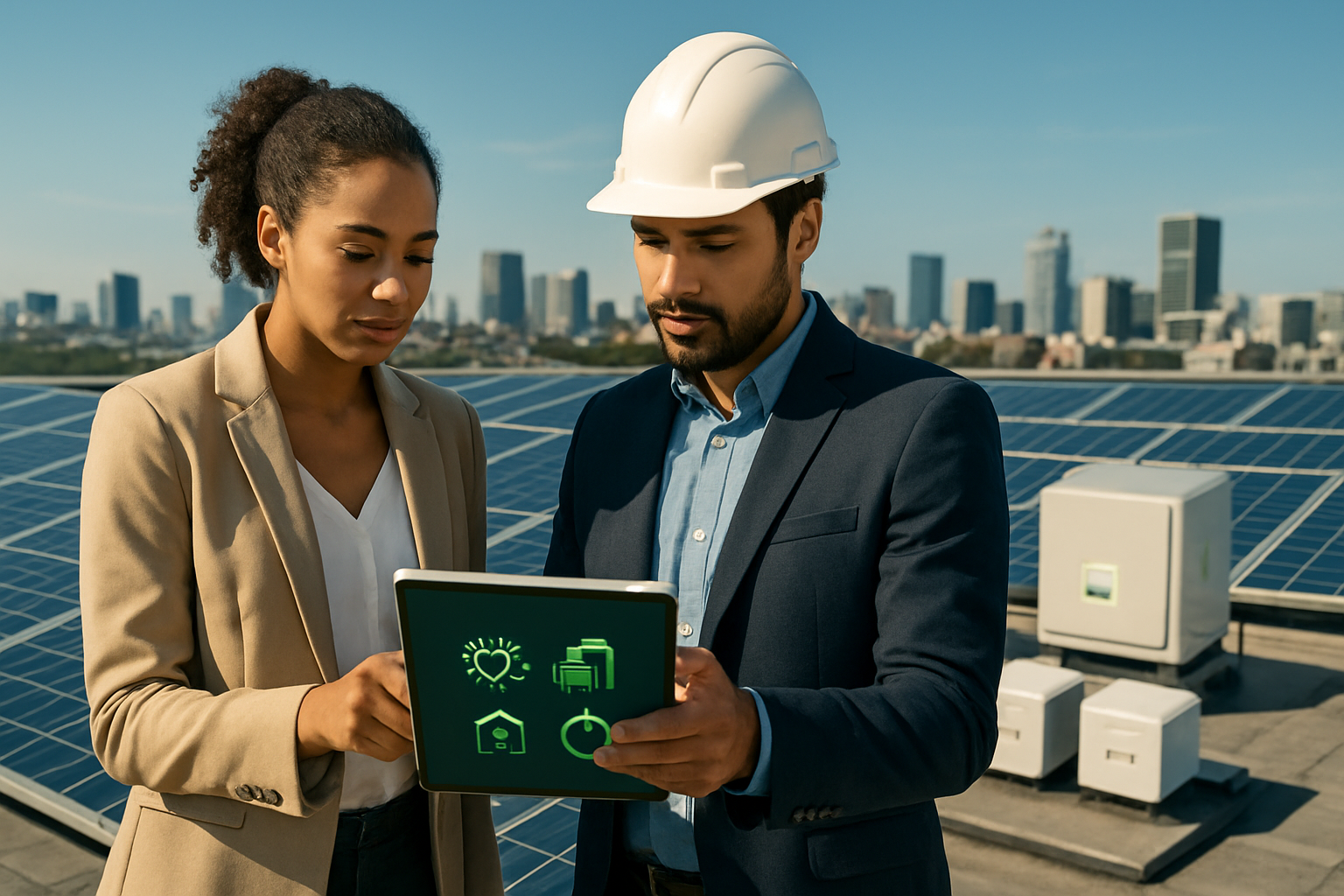 Energia Solar Empresarial: Guia para Reduzir Custos (com Quiz)