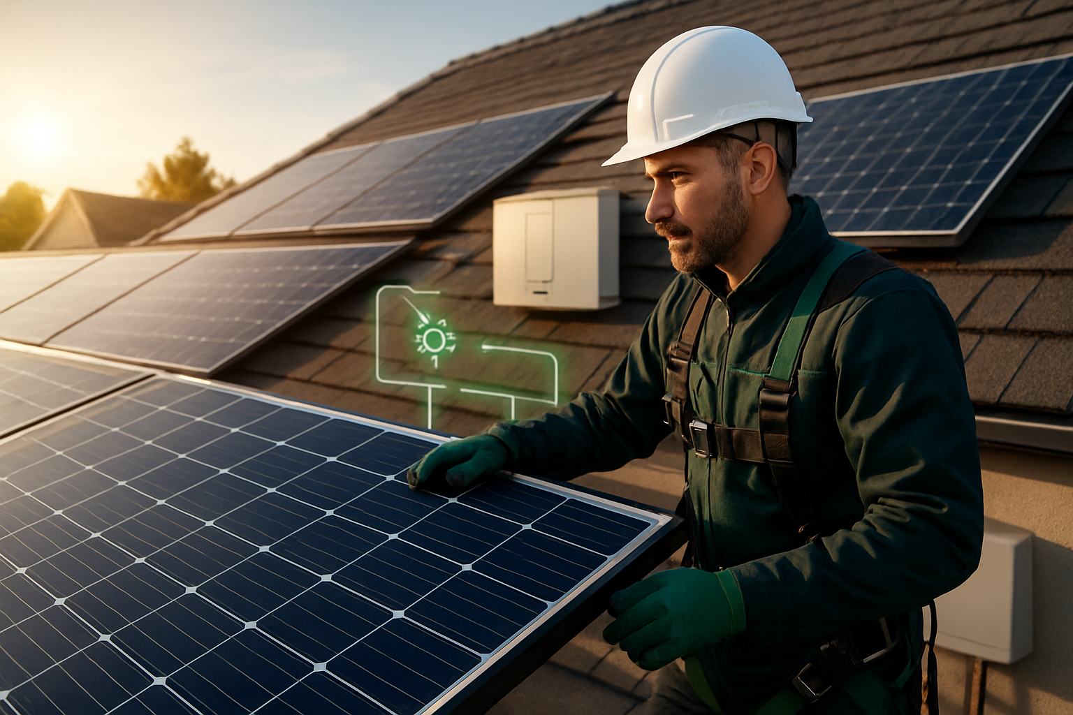 Placa solar: como funciona, tipos, preço e vantagens (com Quiz)