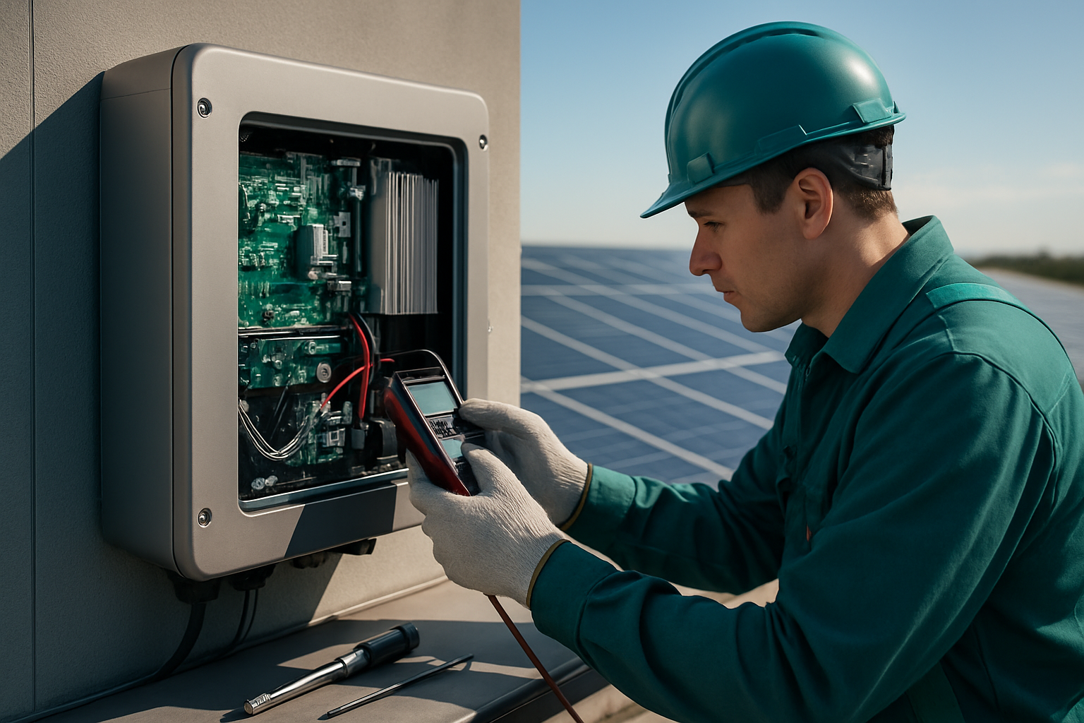 Inversor solar: o que é, funções e cuidados (com Quiz)