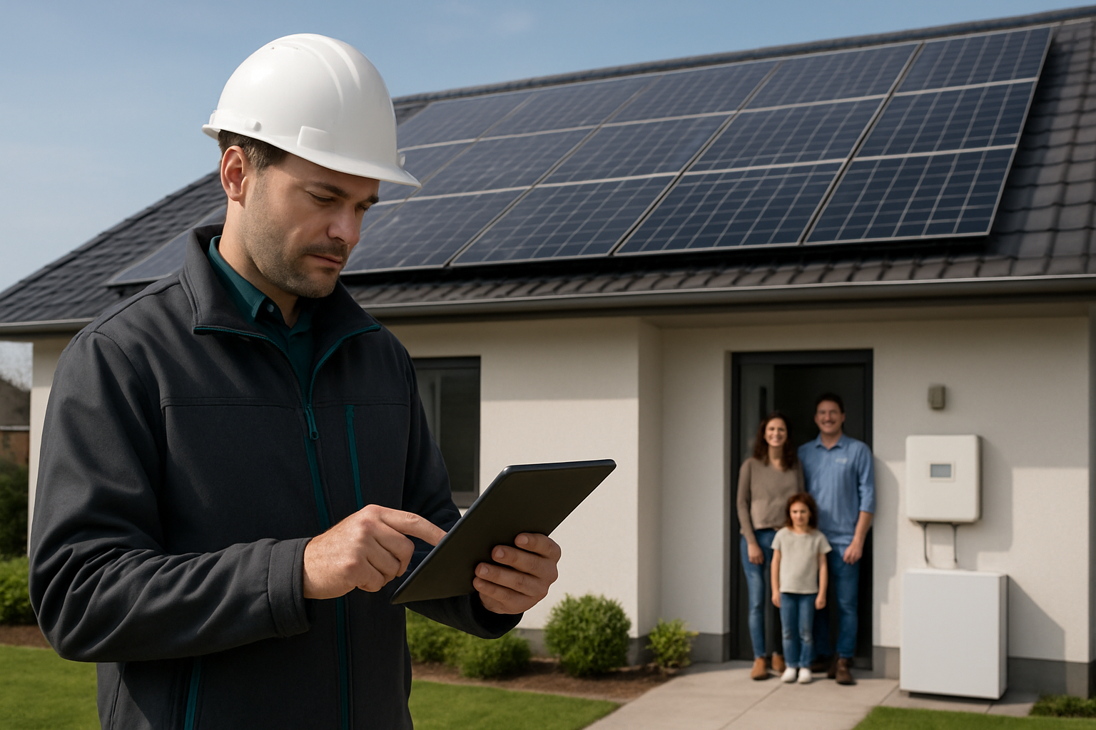 Guia Prático: Energia Solar Residencial (com Quiz)